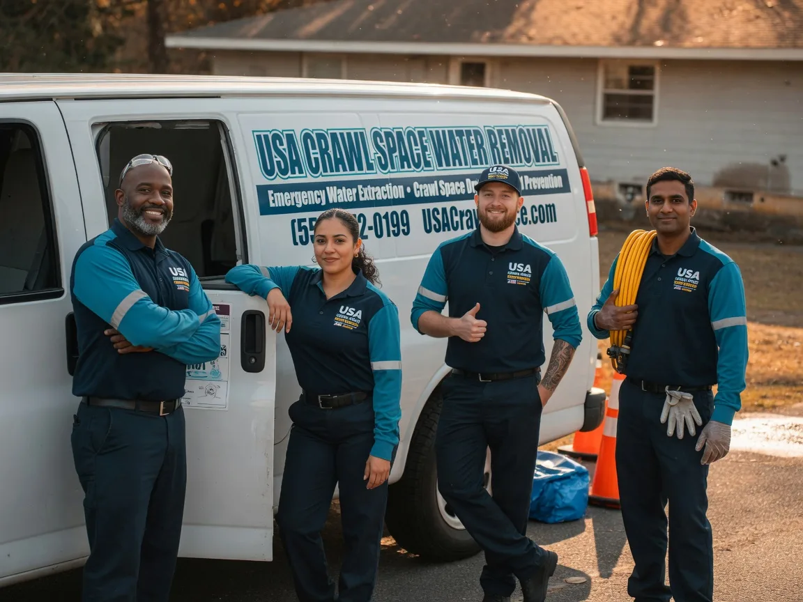 Crawl Space Water Removal company in Pineville, PA
