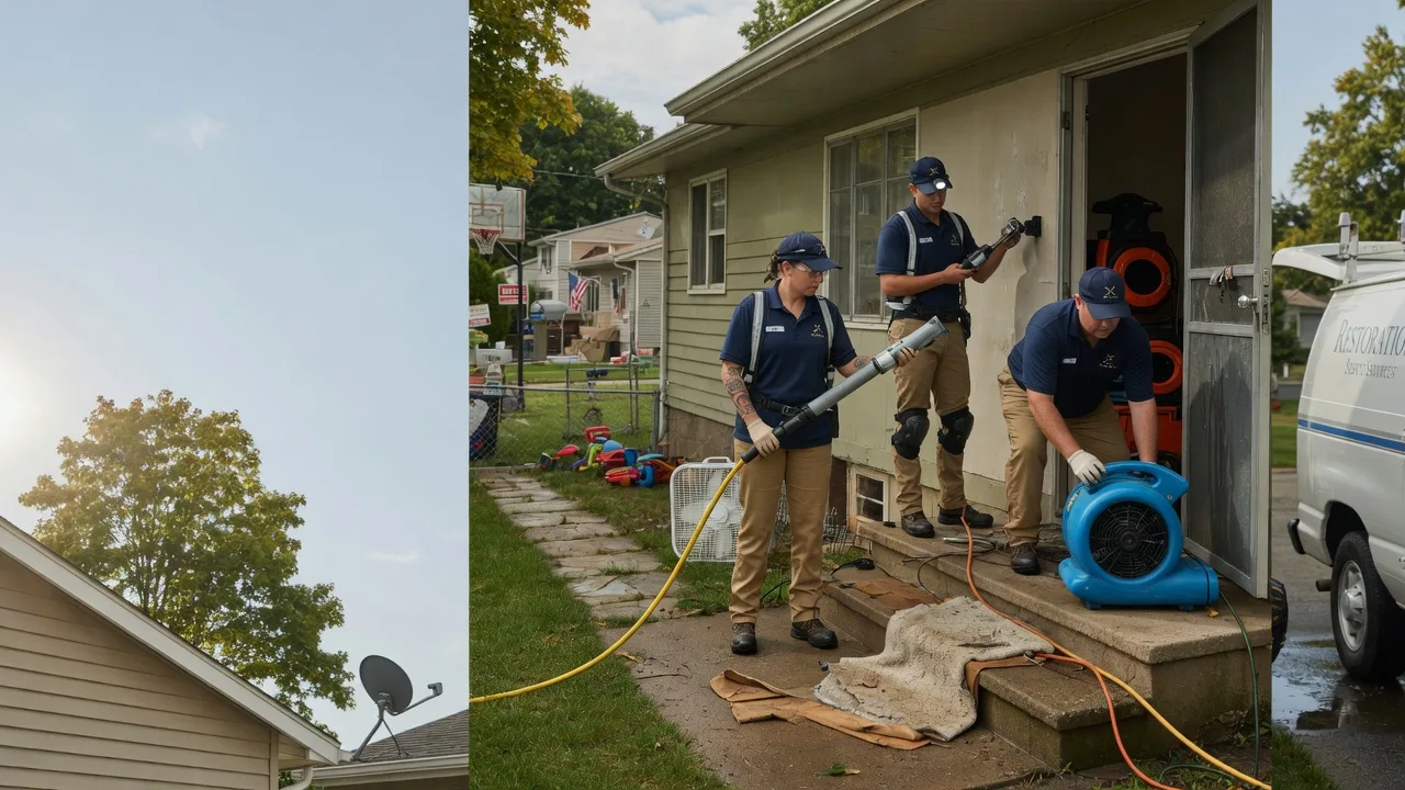 Crawl Space Water Removal in Pineville, PA near me